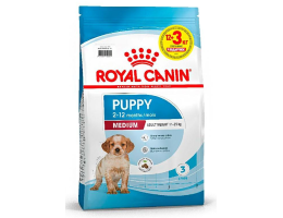 Royal Canin Сухий корм для цуценят Medium Puppy 12+3 кг