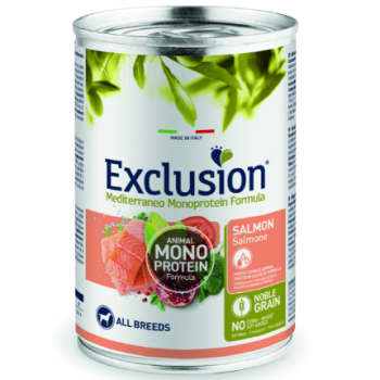 Exclusion Консерва для собак Лосось 400 г