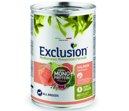 Exclusion Консерва для собак Лосось 400 г