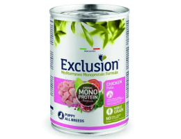 Exclusion Консерва для цуценят Курка 400 г