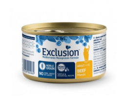 Exclusion Консерва для котов Говядина 85 г