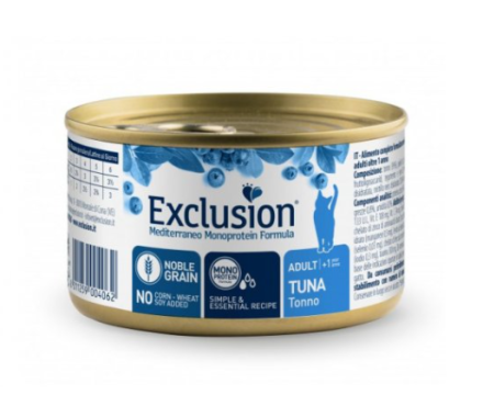 Exclusion Консерва для котів Тунець 85 г