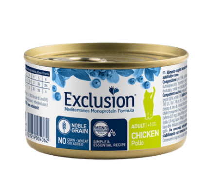 Exclusion Консерва для котів Курка 85 г