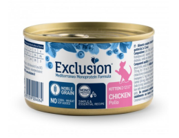 Exclusion Консерва для котят Курица 85 г