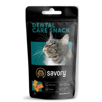 Savory Лакомства для котов Dental care 60 г