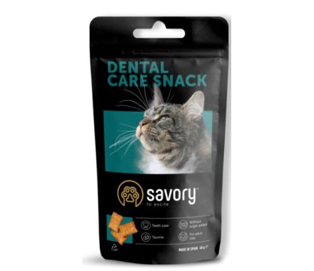 Savory Лакомства для котов Dental care 60 г