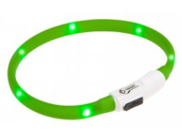 Nobby Нашийник для собак USB Visible 0,7x45 см зелений