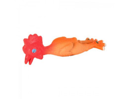 Trixie toy for dogs of chicken with a squeak latex 15 cm
