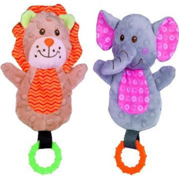 Nobby toy for dogs Plush Lion/Elephant 27 cm
