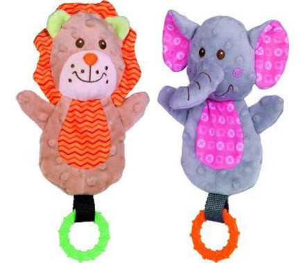 Nobby toy for dogs Plush Lion/Elephant 27 cm