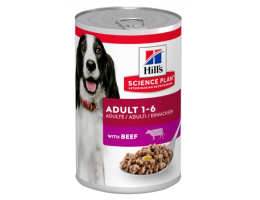 Hill's SP Консерва для собак Adult Яловичина 370 г