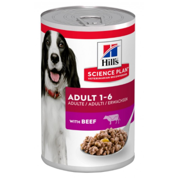 Hill’s SP Консерва для собак Adult Говядина 370 г
