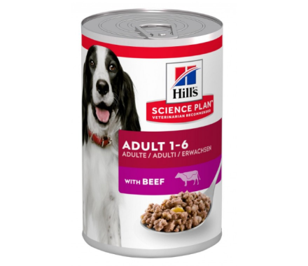 Hill’s SP Консерва для собак Adult Говядина 370 г