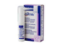 Virbac Easotic Краплі для лікування отитів у собак 10 мл