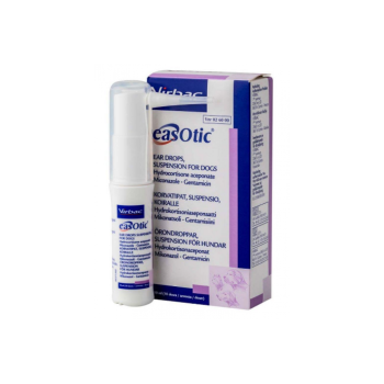 Virbac Easotic Краплі для лікування отитів у собак 10 мл