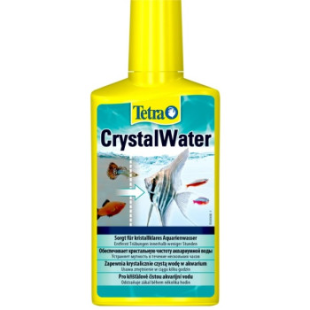 Tetra Crystal Water Средство от помутнения воды в аквариуме 100 мл на 200 л