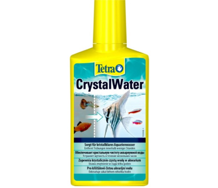 Tetra Crystal Water Засіб від помутніння води в акваріумі 100 мл на 200 л