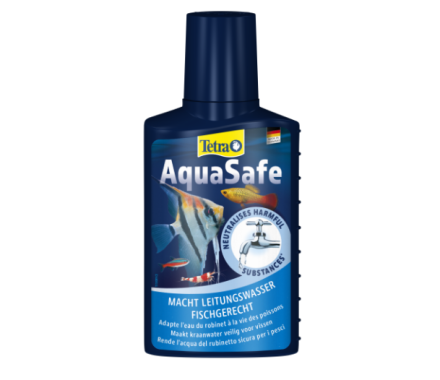 Tetra Aqua Safe Средство для подготовки воды в аквариуме 100 мл на 200 л