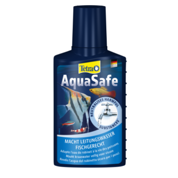 Tetra Aqua Safe Средство для подготовки воды в аквариуме 500 мл на 1000 л