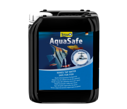 Tetra Aqua Safe Засіб для підготовки води в акваріумі 5 л на 10000 л