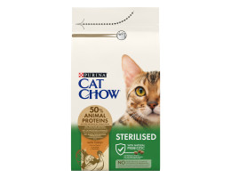 Cat Chow Sterilized Сухий корм для котів Індичка 1,5 кг