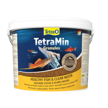 Tetra Min Granules Корм для аквариумных рыбок Гранулы 10 л