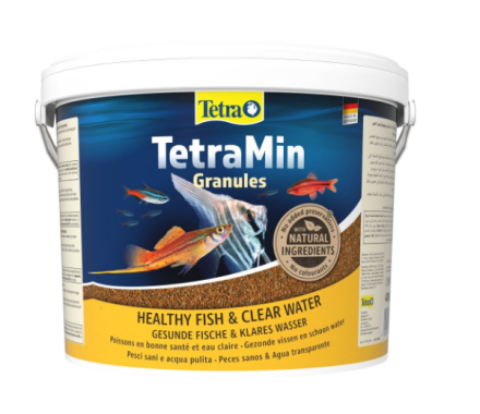Tetra Min Granules Корм для аквариумных рыбок Гранулы 10 л