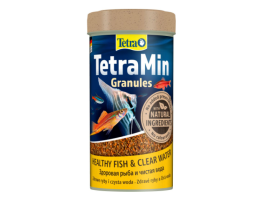 Tetra Min Granules Корм для аквариумных рыбок Гранулы 250 мл