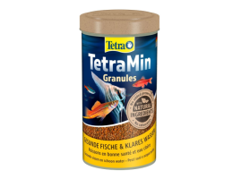 Tetra Min Mini Granules Корм для аквариумных рыбок Гранулы 500 мл
