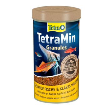 Tetra Min Mini Granules Корм для аквариумных рыбок Гранулы 500 мл