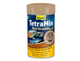 Tetra Min Mini Granules Корм для аквариумных рыбок Гранулы 100 мл