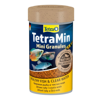 Tetra Min Mini Granules Корм для аквариумных рыбок Гранулы 100 мл