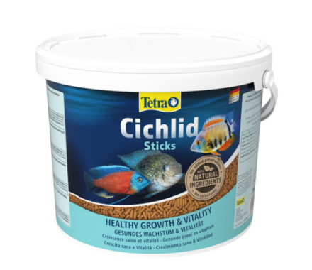Tetra Cichlid Sticks Корм для цихлид Палочки 10 л