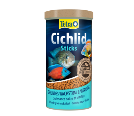 Tetra Cichlid Sticks Корм для цихлид Палочки 250 мл