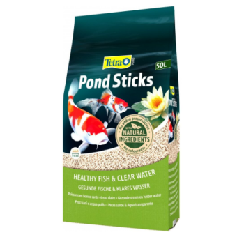 Tetra Pond Sticks Корм для прудовых рыб Палочки 50 л