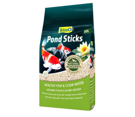 Tetra Pond Sticks Корм для прудовых рыб Палочки 50 л