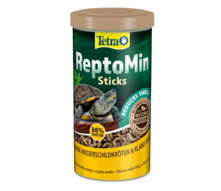 Tetra ReptoMin Корм для черепах Палочки 250 мл