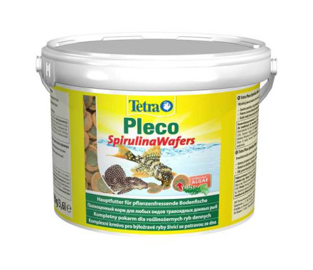 Tetra Pleco Spirulina Wafers Корм для аквариумных рыб 3,6 л