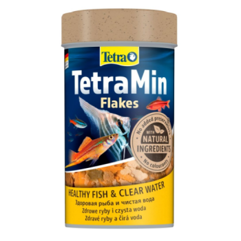 Tetra Min Flakes Корм для аквариумных рыбок Хлопья 100 мл