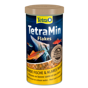 Tetra Min Flakes Корм для аквариумных рыбок Хлопья 500 мл