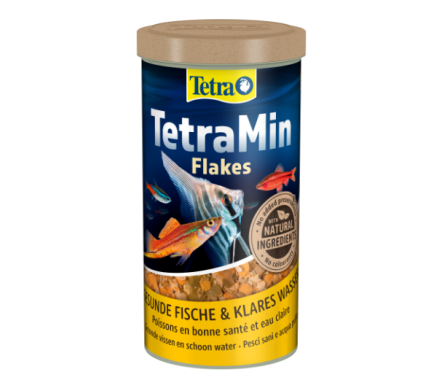 Tetra Min Flakes Корм для аквариумных рыбок Хлопья 500 мл