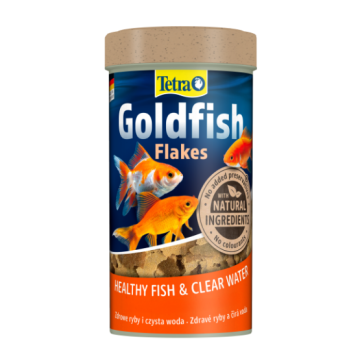Tetra Goldfish Flakes Корм для золотых рыбок Хлопья 250 мл
