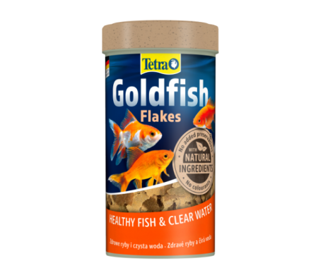 Tetra Goldfish Flakes Корм для золотых рыбок Хлопья 250 мл