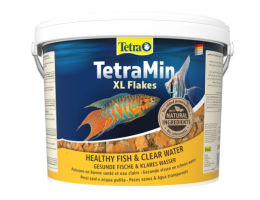 Tetra Min Flakes Корм для аквариумных рыбок Хлопья 10 л