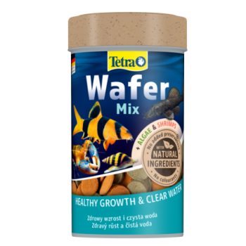 Tetra Wafer Mix Корм для аквариумных донных рыб Таблетки 100 мл