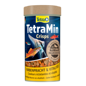 Tetra Min Crisps Корм для аквариумных рыбок Чипсы 250 мл