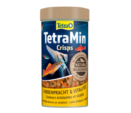 Tetra Min Crisps Корм для аквариумных рыбок Чипсы 250 мл