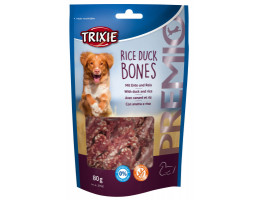 Trixie Ласощі для собак Premio Rice Duck Bones Качка з рисом 80 г