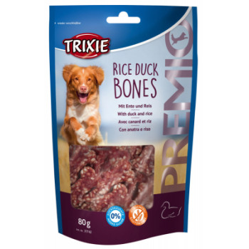 Trixie Ласощі для собак Premio Rice Duck Bones Качка з рисом 80 г