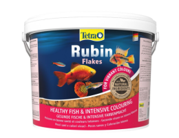 Tetra Rubin Корм для акваріумних рибок для забарвлення Пластівці 10 л